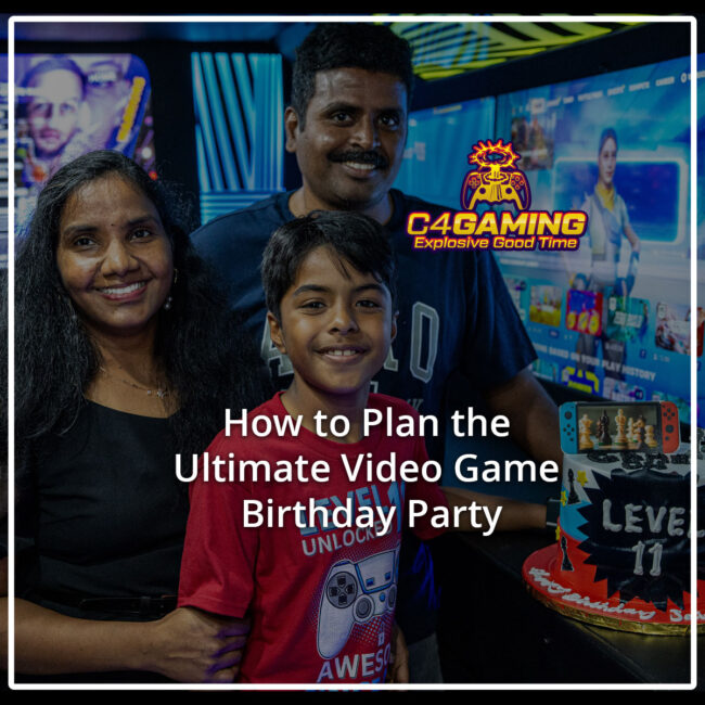 Video Game Birthday Party